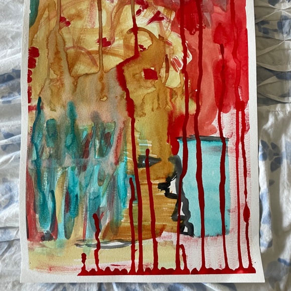 Untitled— original art peice - Picture 2 of 2